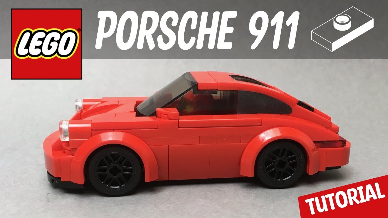 LEGO Porsche instructions - YouTube