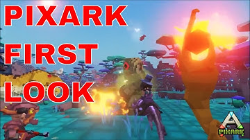 YouTube Channel Update + FIRST LOOK AT PIXARK - PixArk Trailer Beta Release