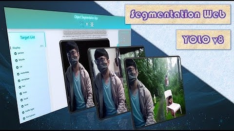 Object Segmentation Web for Background Removal/Replace | Flask | Yolov8 | AnimeGAN