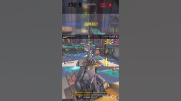 Overwatch 2: Team Kill Part 148 #overwatch2 #overwatchclips #bastion #doublekill #teamkill #ow2