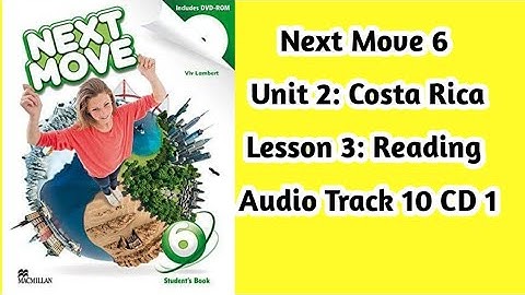 Next Move 6 Audio Track 10 CD 1