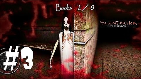 Slendrina: The Cellar 😈 - Gameplay Walkthrough Part - 3 Cellar #3 ( Android / IOS )