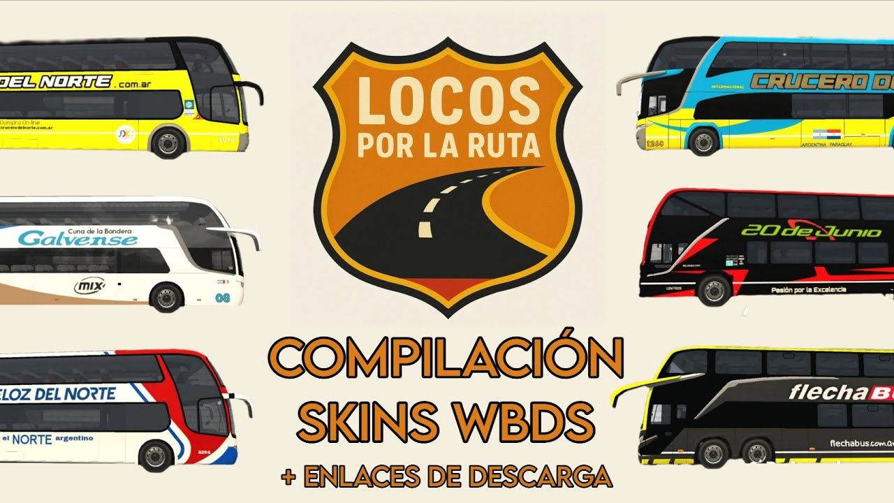 Compilado de skins WBDS🇦🇷+ enlaces de descarga 