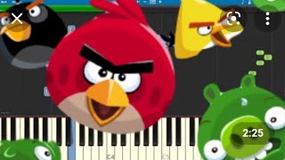 how to learn piano with angry birds music 🎶🎵 screenshot 4