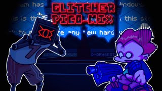 [FNF] Glitcher Pico Mix Playable Chart [DESC] screenshot 5