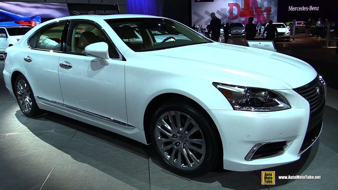 2015 Lexus Ls460 Exterior And Interior Walkaround 2014 La Auto Show