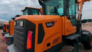 видео: Фронтальные погрузчики из Китая. Обзор в Кыргызстане.  картинка: Фронтальные погрузчики из Китая. Обзор в Кыргызстане.