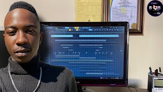Studio Session With Ntsimbi Nator👨🏽‍🍳⛓️🔥