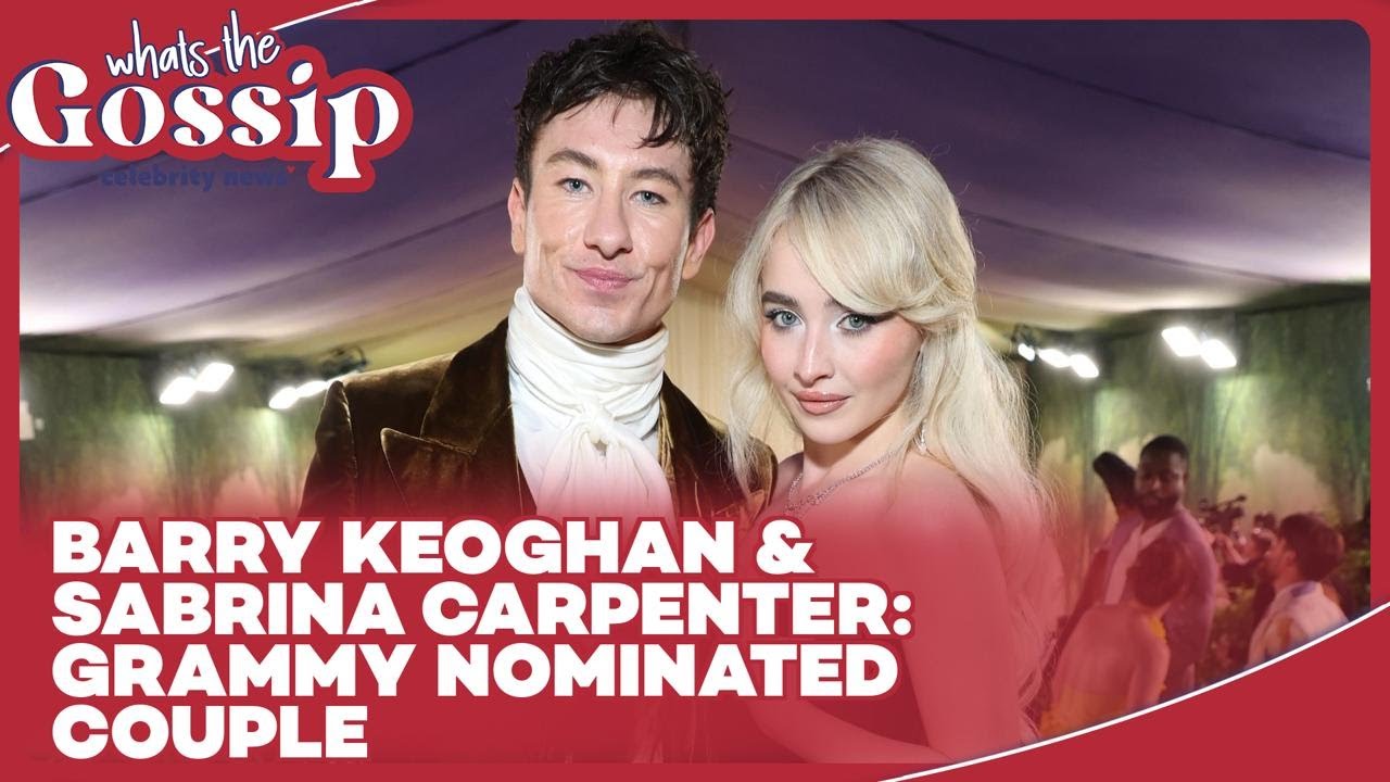 Barry Keoghan Proud of Sabrina Carpenter's 7 Grammy Nominations YouTube