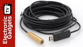 10 Meters Endoscope Inspection Camera With 14Mm Lens