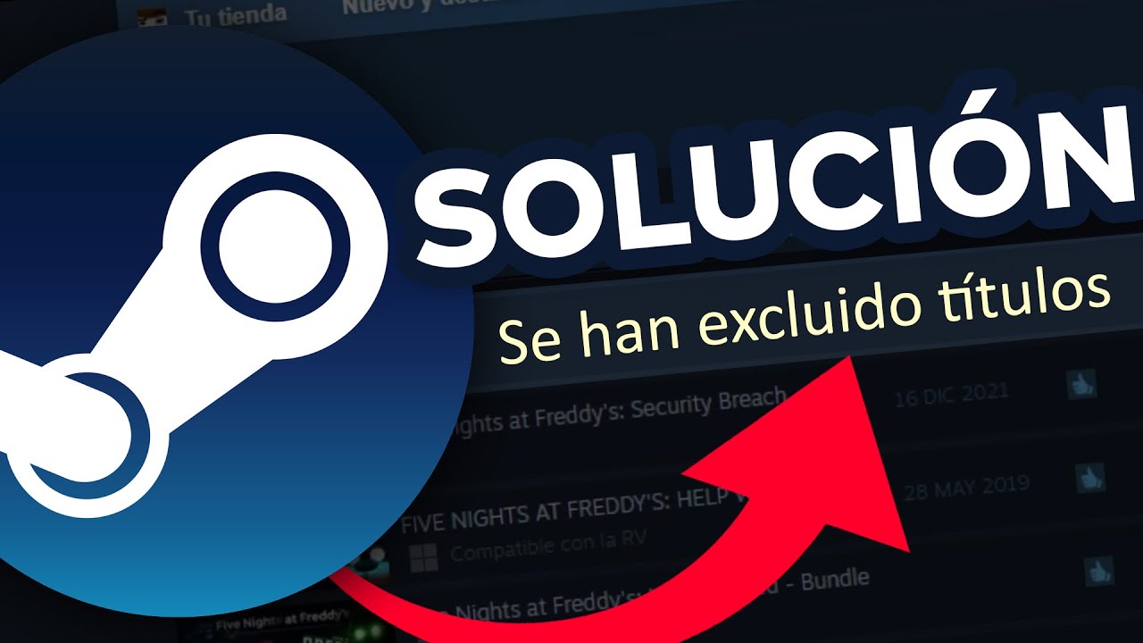 ✅ [SOLUCIÓN] Se han excluido títulos según tus preferencias de STEAM 2024