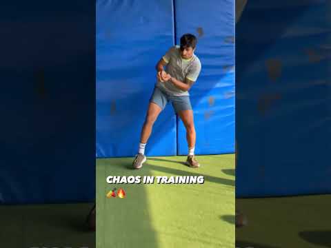 Chaos in Training!