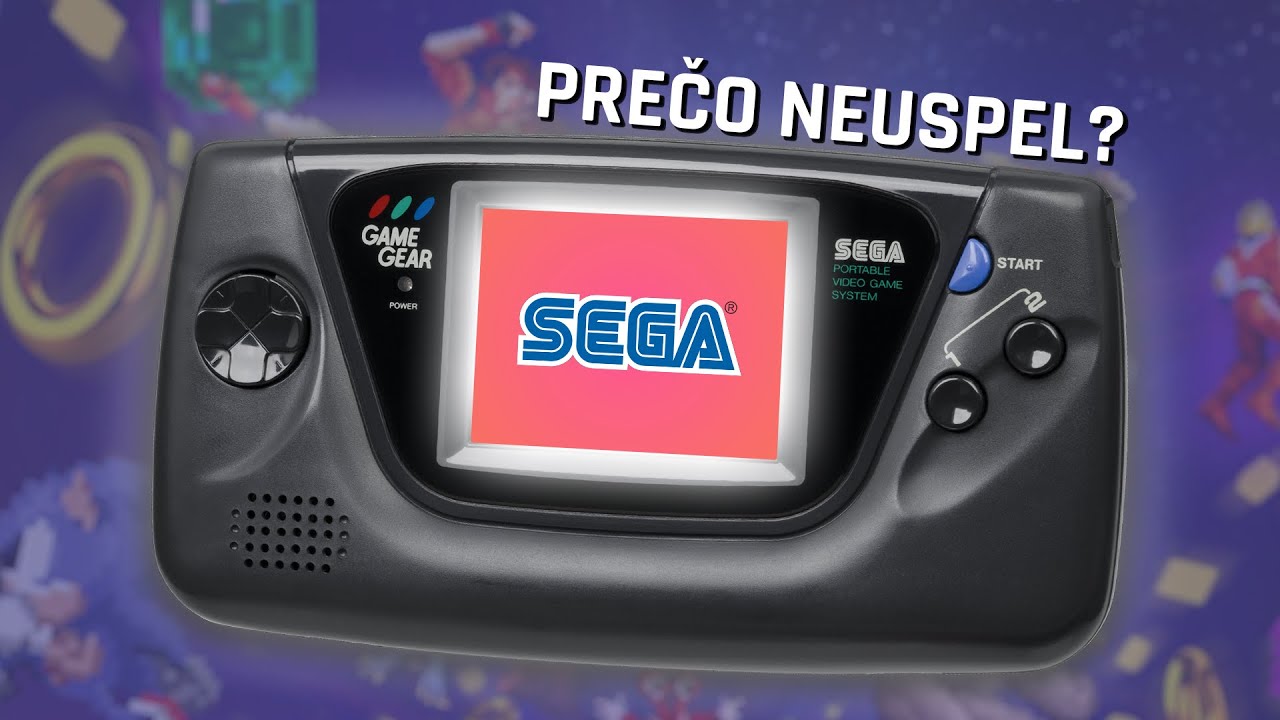 Prečo Game Gear prehral proti Game Boyu?