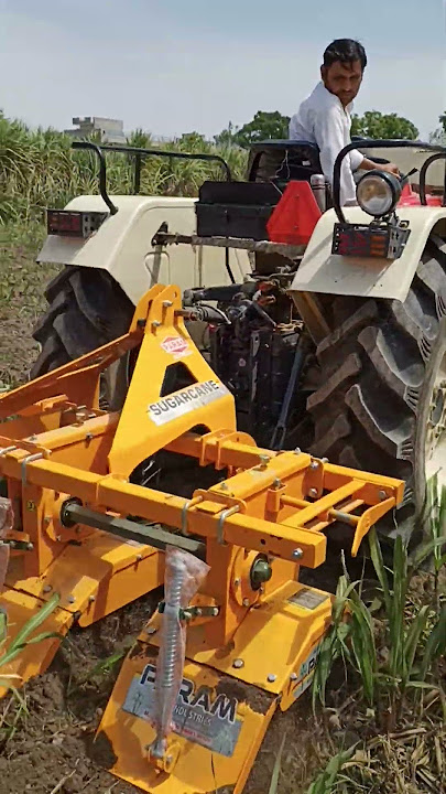 Param sugarcane weeder available in Kalkhanday agriculture store Shamli #param #tractor #sugercane