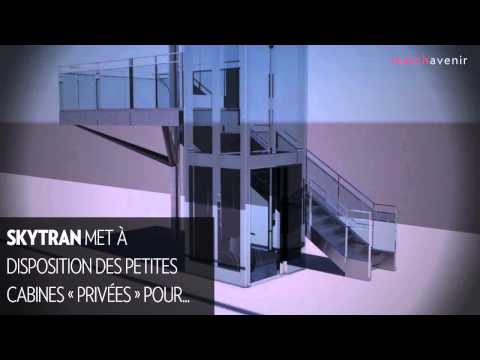 Skytran : Le transport révolutionnaire