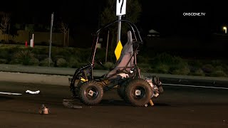 3 People in Critical Condition After OHV Crash