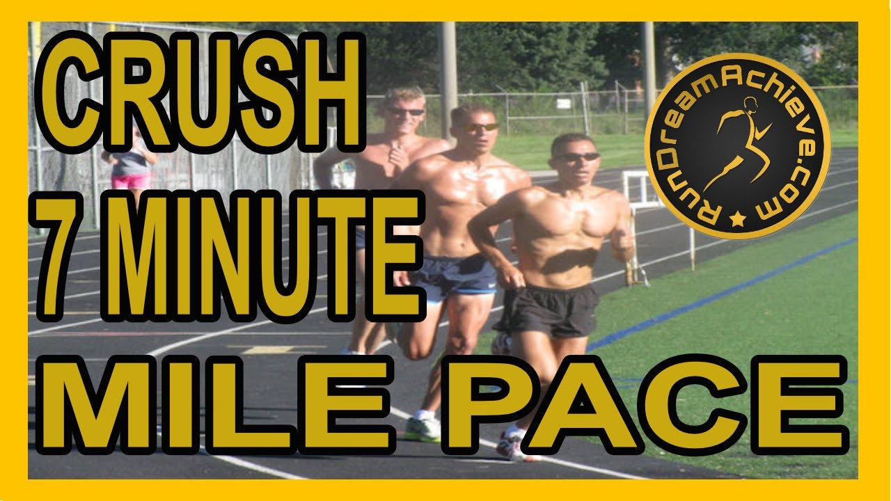 Sub 7 Minute Mile Pace Tactics To Run More Efficiently Youtube