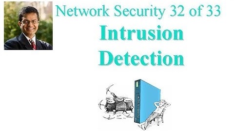 CSE571-11-20: Intrusion Detection