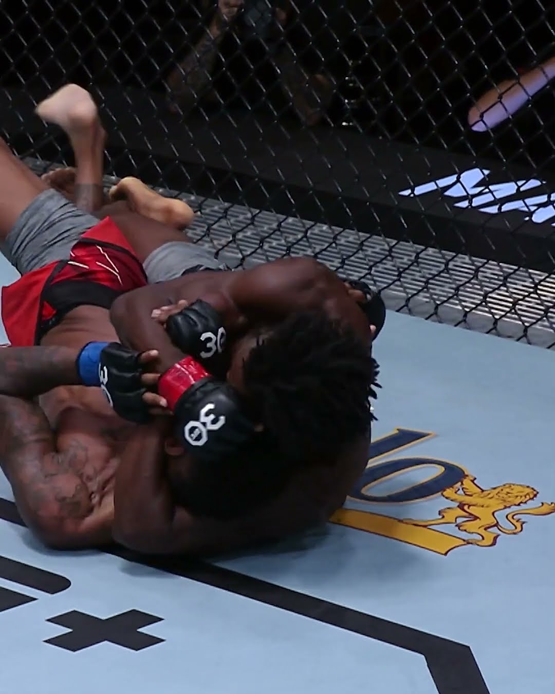 Twister submissions are NASTY ? #UFCVegas104