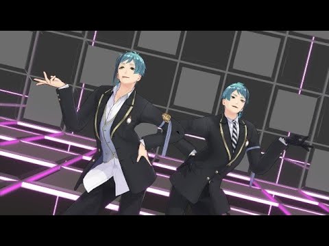 【MMDツイステ】THE BADDEST【リーチ兄弟】