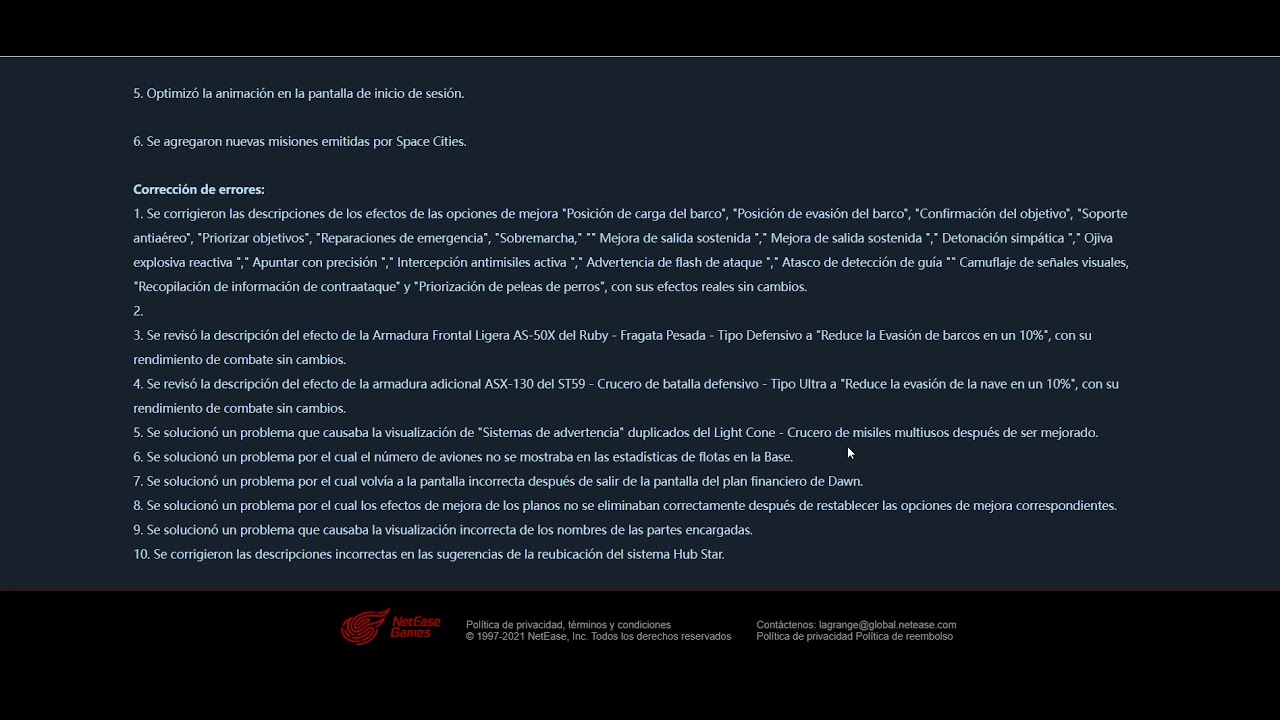INFINITE LAGRANGE-  ACTUALIZACION, BALANCEO DE CAZAS, SERA UTIL EL SANDRAKE?