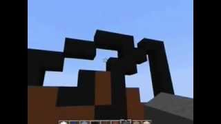 Minecraft Pixel Art: Eevee and its Evolution's Part 1