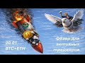 #BTC + #ETH + #USDT - 20.01 - Обзор #крипто рынка для Активных Трейдеров #трейдинг #сетапы #прогноз
