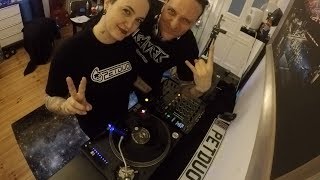 PETDuo Hard Techno/ Schranz 100%  Vinyl Set for Hard Education Podcast - Class 100