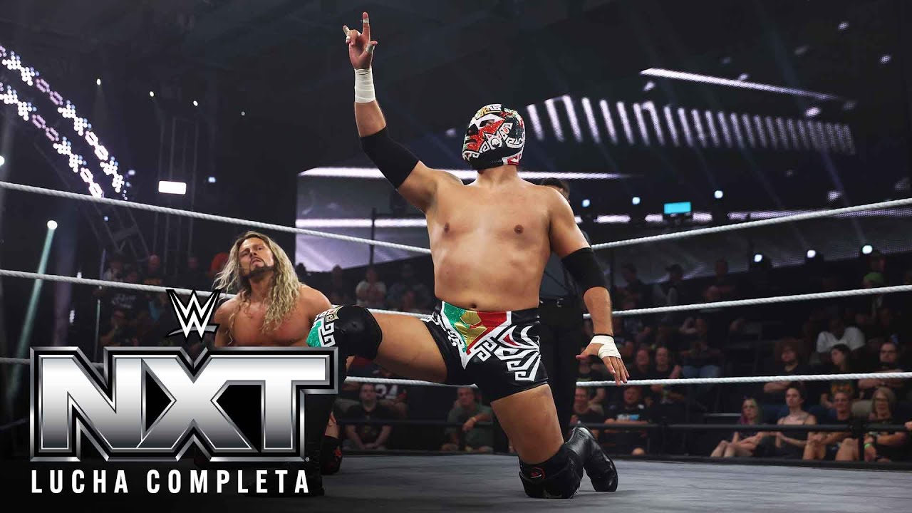 LUCHA COMPLETA: Dr. Wagner Jr. vs. Lexis King: NXT, 14 de Octubre, 2025