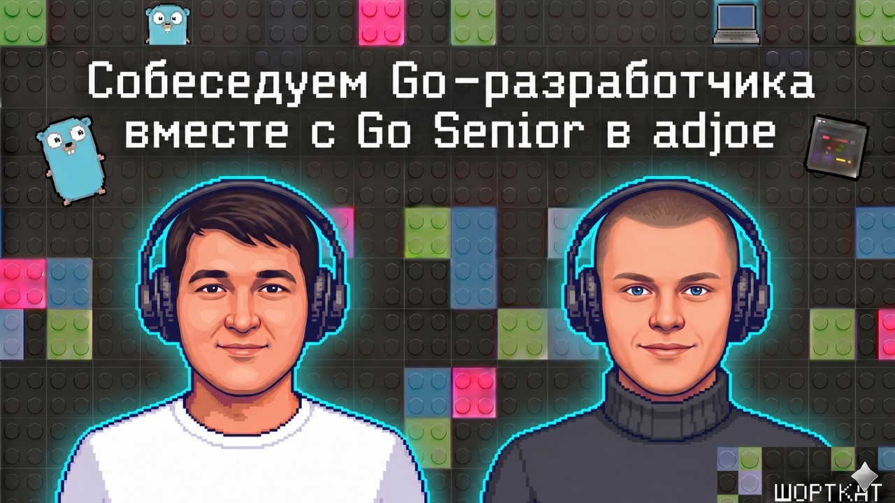 Собеседуем Go-разработчика вместе с Go Senior в adjoe