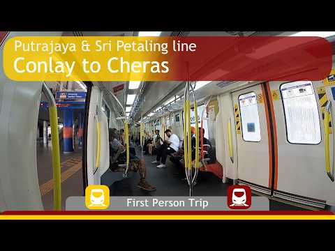 MRT & LRT FPV : Conlay to Cheras