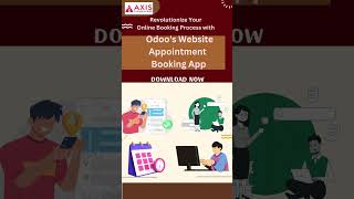 Odoo Website Appointment Booking Module ,calendar slot booking in odoo📋]