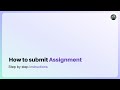 How to submit assignment in LWS Platform - Redux course