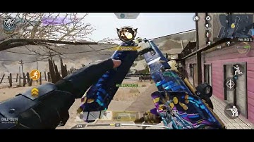 my favourite SMG - COD Mobole Multiplayer Gameplay