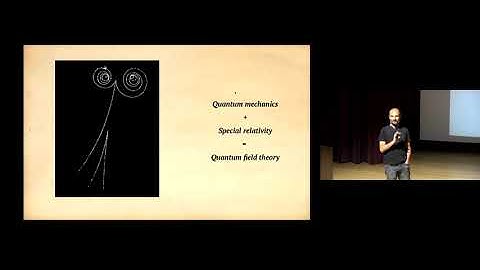 Massimiliano Gubinelli - Stochastic analysis and quantum fields.