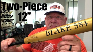 Senior Softball Bat Reviews (Blake 584 12" Two-Piece)