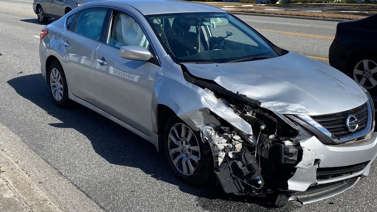 I Got into a Car Accident - YouTube