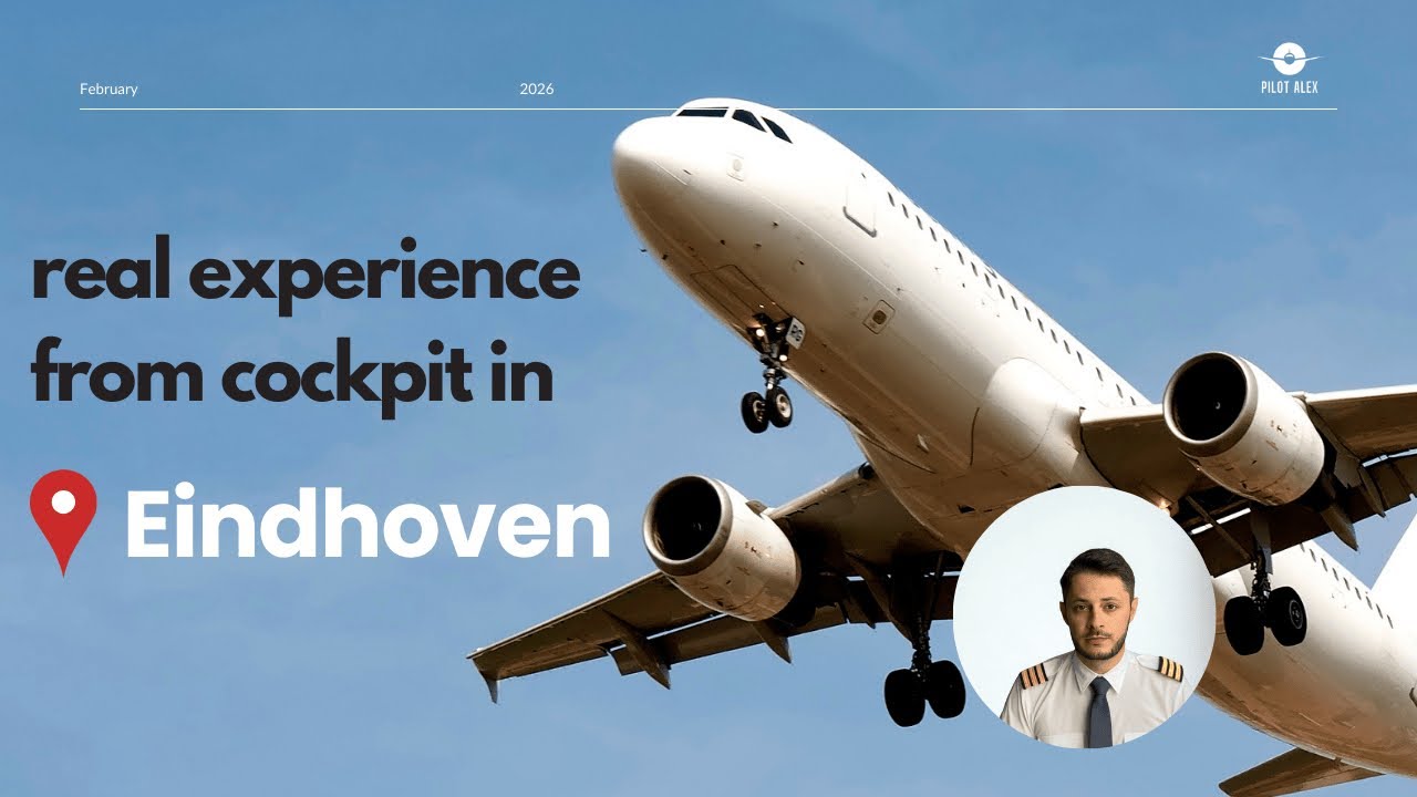 Landing in Eindhoven ✈️ Airbus A321 CEO #landing #cockpit #aviation #airbus 