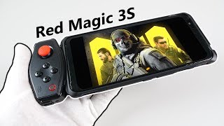 Redmagic 3S Unboxing - A Serious Gaming Smartphone Call Of Duty Mobile, Minecraft, Fortnite