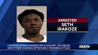 24-year-old Louisville man arrested for sodomy, sexual abuse charges