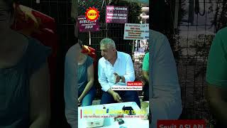 Digel Tekstil Direnişini 155. Gününde EMEP Genel Başkanı Aslan Ziyaret Etti - 20.06.2025