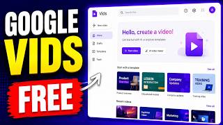 Google Vids AI Full Tutorial Hindi 🔥 1 Prompt Se Professional Video Banaye