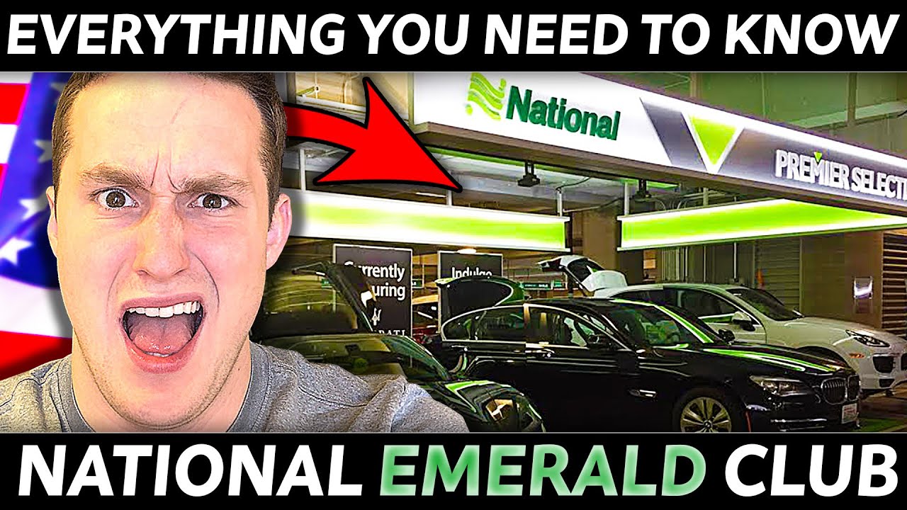 THE BEST LOYALTY PROGRAM: National Car Rental Emerald Club Explained (2024 Guide)
