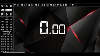 How to turn on Click timer in Cstimer