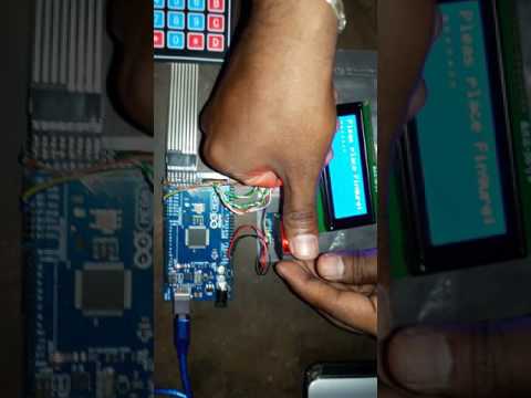 IOT Based E-voting Part 1 (Hardware side)