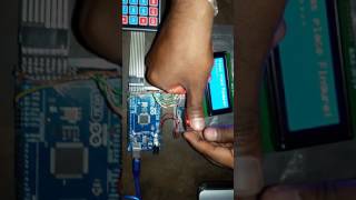 IOT Based E-voting Part 1 (Hardware side)