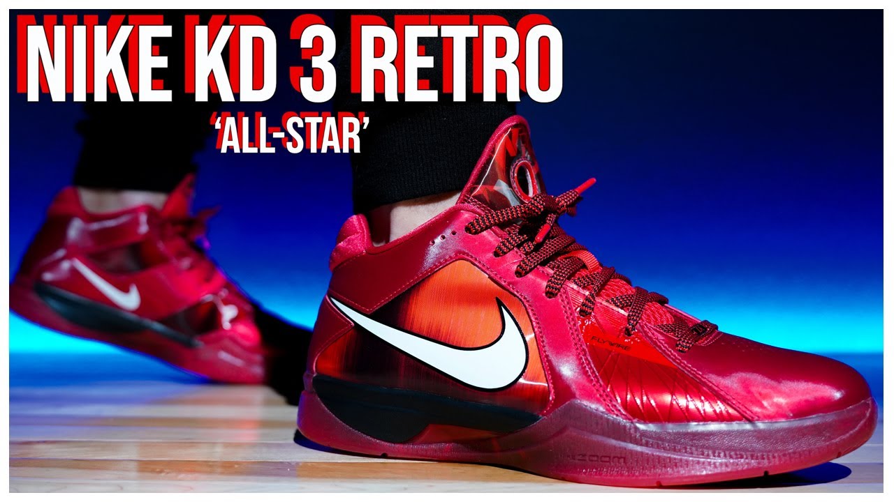 The Nike KD 3 Retro Feels Better Than the Original - YouTube