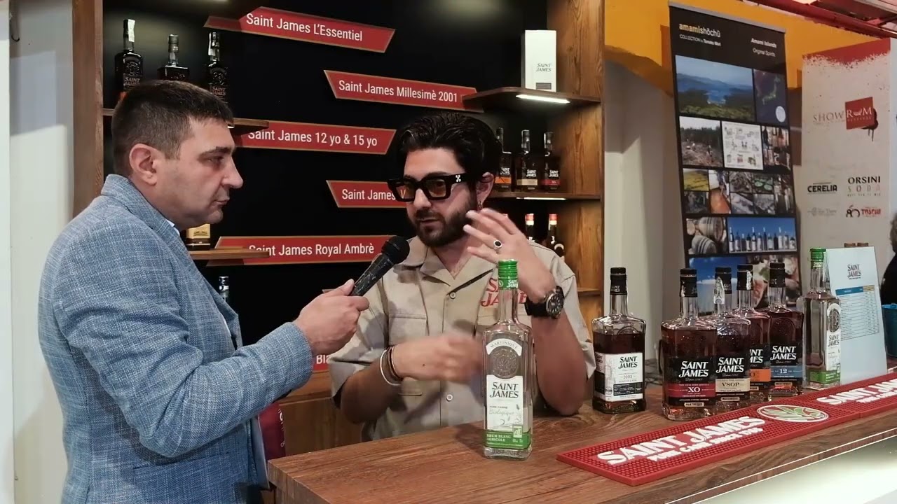 ShowRum 2025 – Saint James presenta il Single Cask 2003 e il Rhum Blanc Biologique