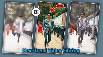 Aesthetic slow motion reels | Blur slow motion video editing || Capcut new trending video