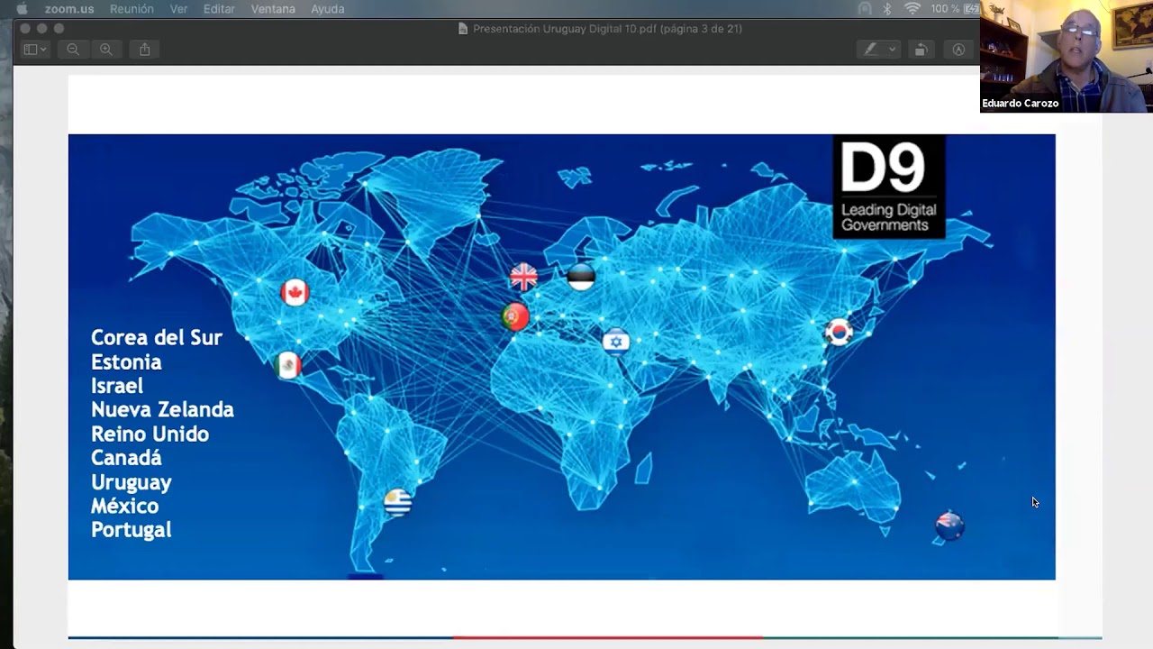 Gestión de la transformación digital en el sector público. La experiencia de Uruguay